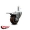 Service Caster 3'' High Temp Glass Filled Nylon 7/16'' Stem Caster with Total Lock Brake SCC-GRTTL20S314-GFNSHT-716138 - alternate 3